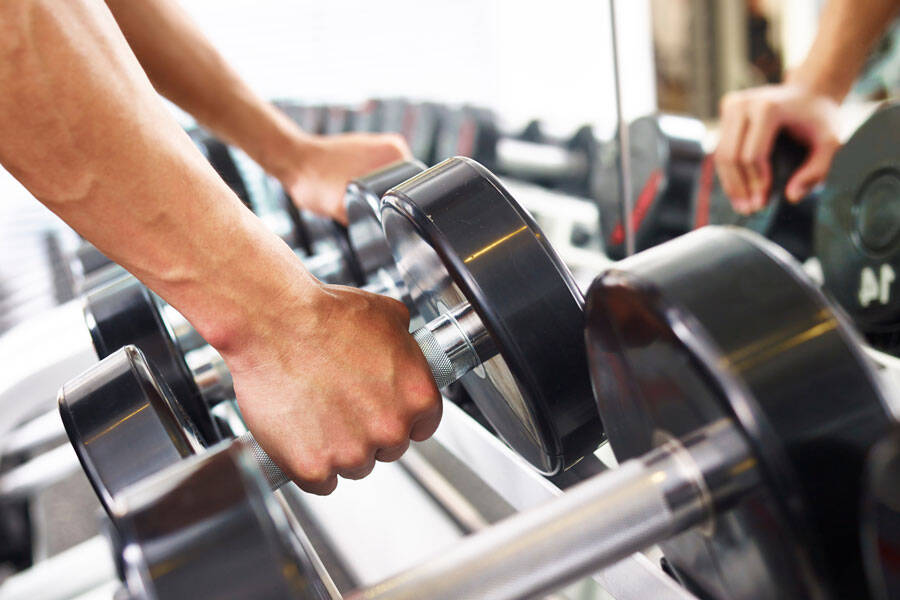 ボディビルのイメージ